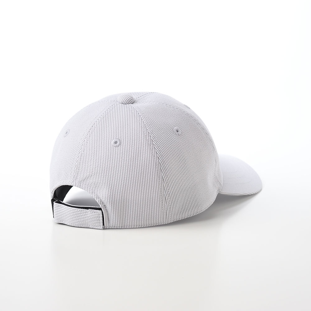 SUCKER STRIPE CAP（サッカーストライプ キャップ）SE638 グレー