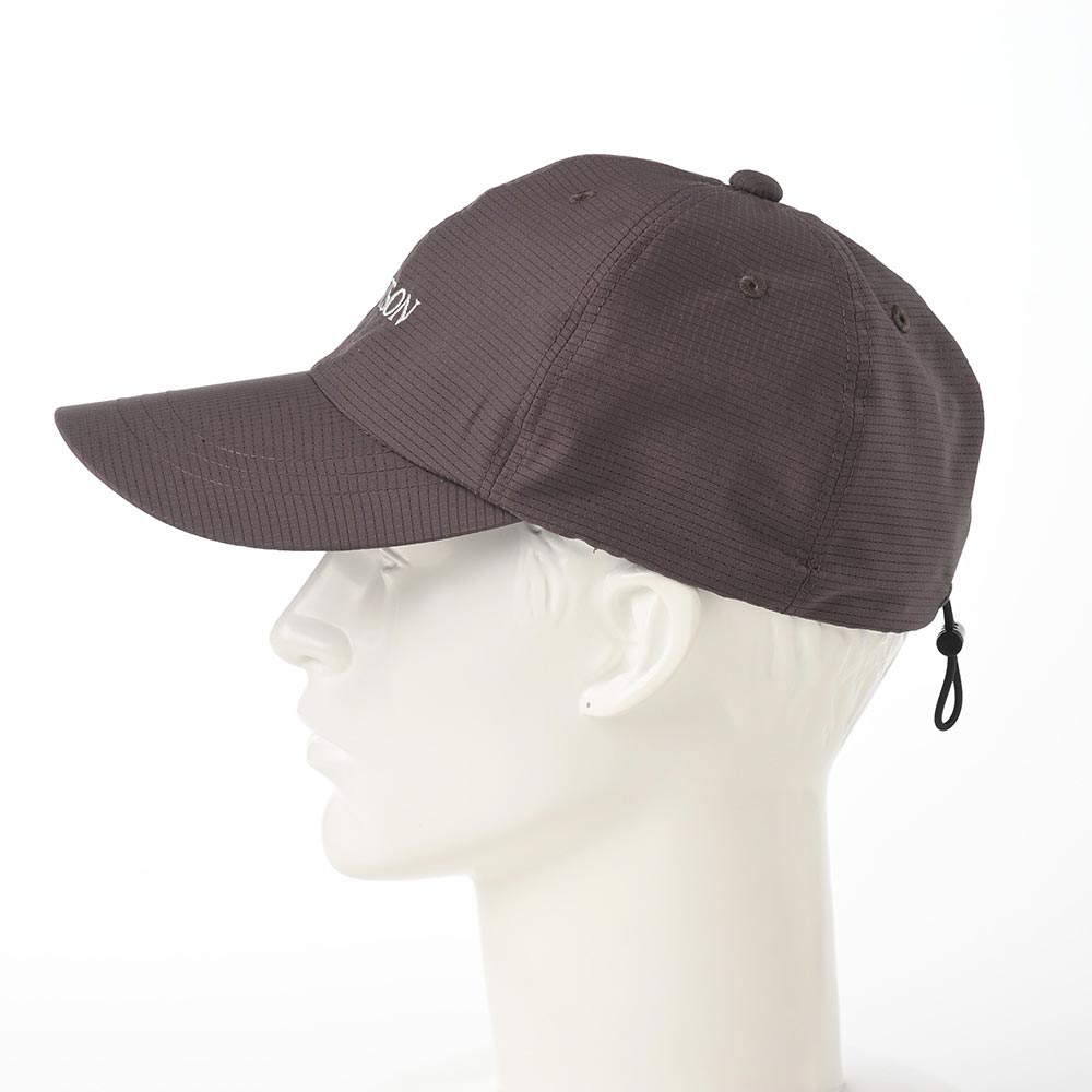 COOL DOTS CAP（クールドッツキャップ）SE711 ブラウン - STETSON