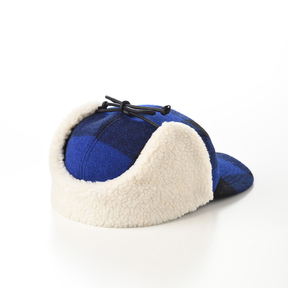 ROBROY TARTAN PILOT CAP（ロブロイ タータン パイロットキャップ