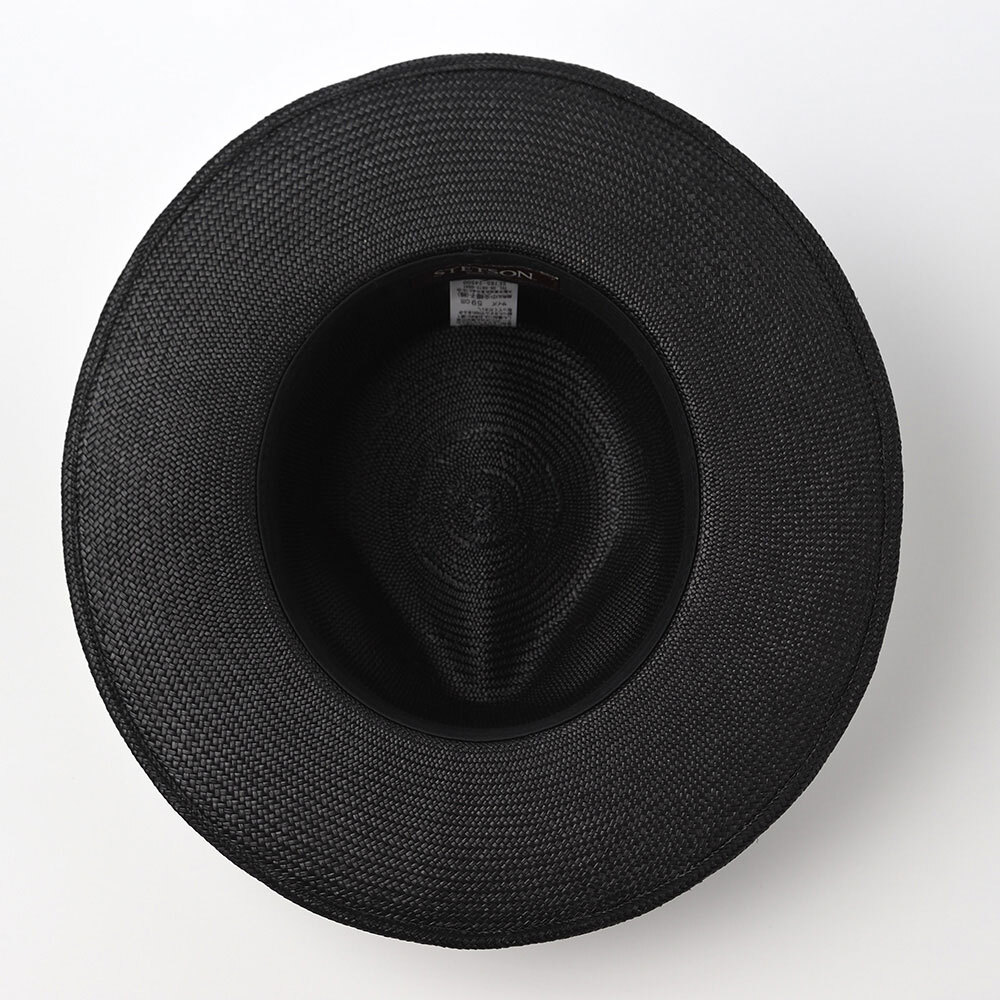 FLAT PANAMA G5（フラット パナマ G5） SE785 ブラック - STETSON