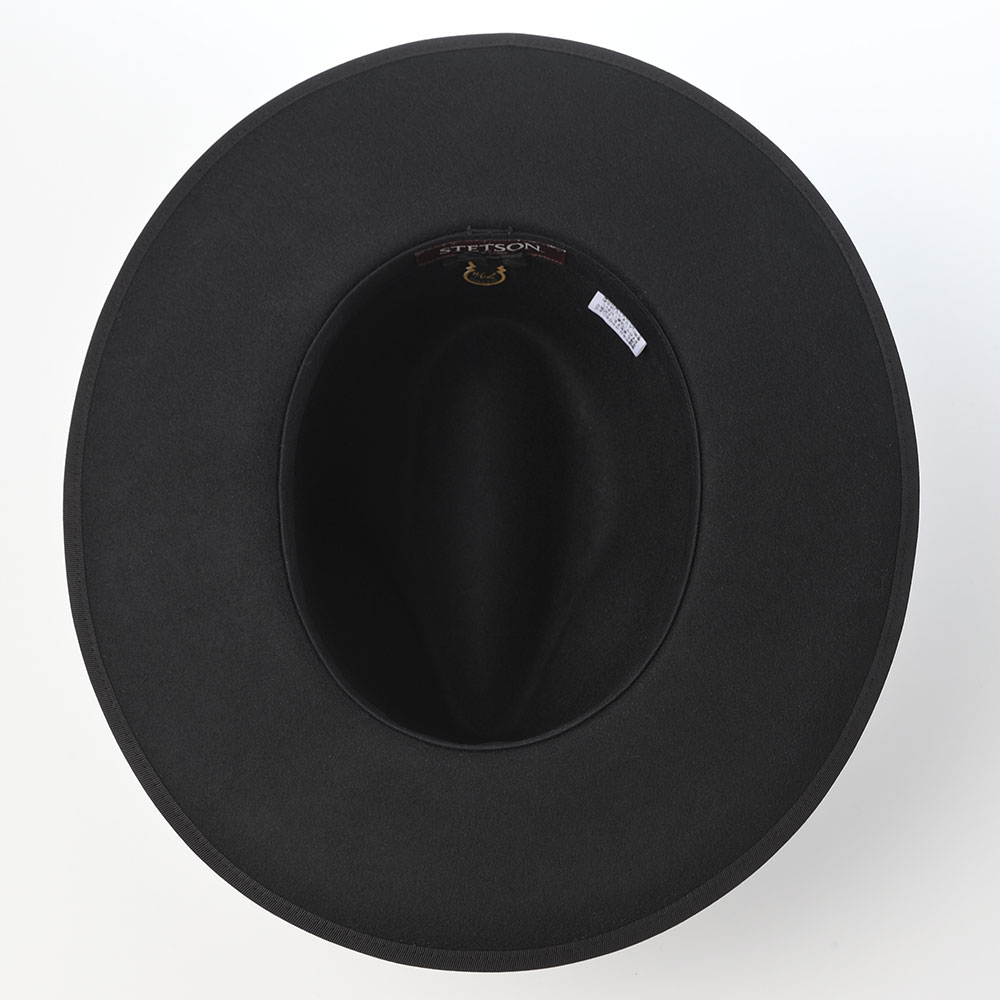 WOOL FELT LONG FLAT BRIM（ウールフェルト ロングフラットブリム