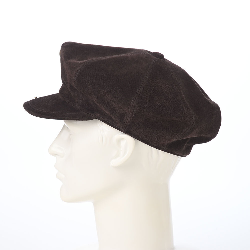 PIG SUEDE CASKET（ピッグスエード キャスケット） SE829 ダーク