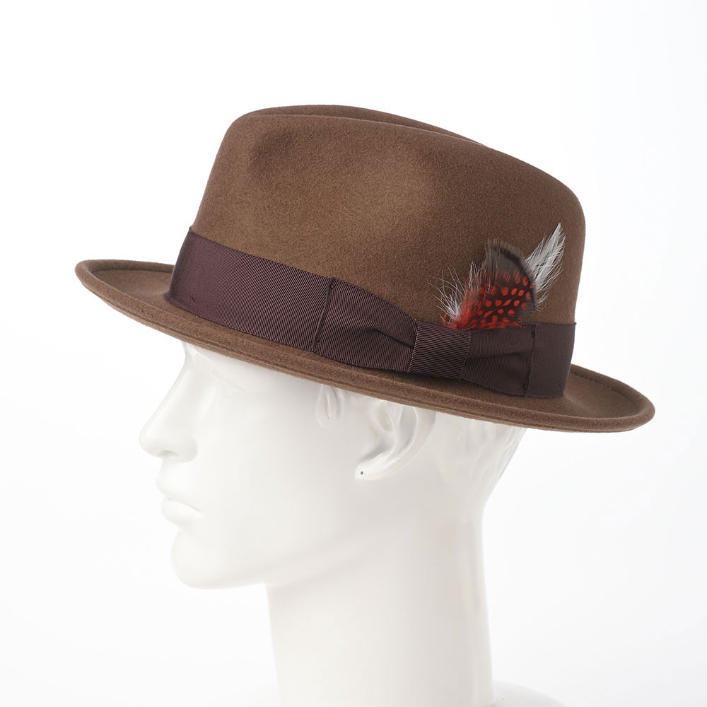 CRUSHABLE WOOL HAT（クラッシャブルウールハット）SE217 キャメル