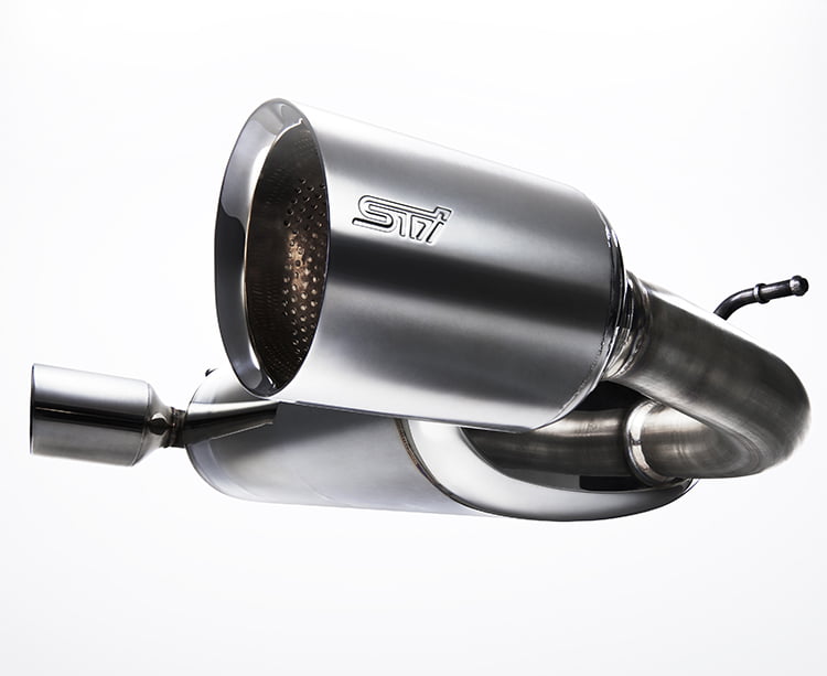 PERFORMANCE MUFFLER｜STI