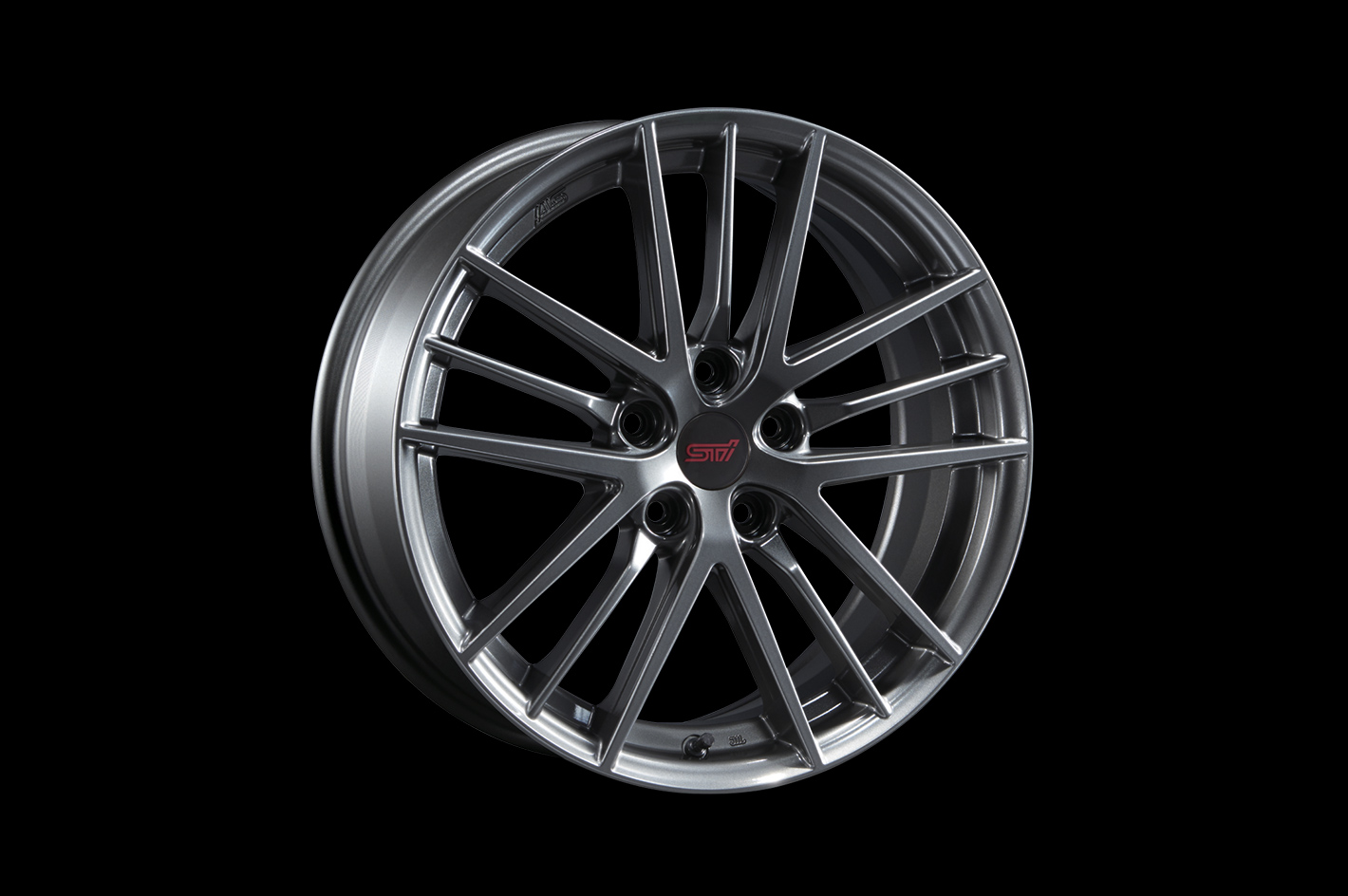 ホイールセット18インチ 7.5J（シルバー／ガンメタ／ブラック