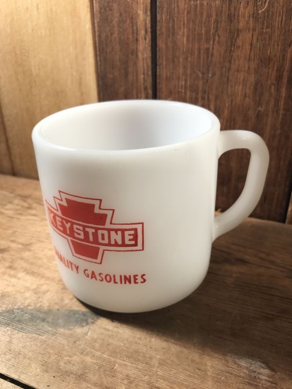 Keystone Gasoline Fedral Mug キーストーン 60年代 マグカップ