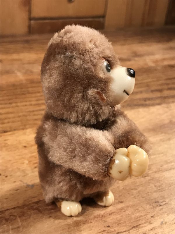 Bear” Clip Doll クマ ビンテージ クリップドール 熊 80年代 - STIMPY