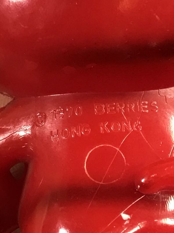 Berries “I'm A Horny Little Devil” Cat Message Doll デビルキャット