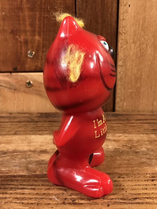 Berries “I'm A Horny Little Devil” Cat Message Doll デビルキャット