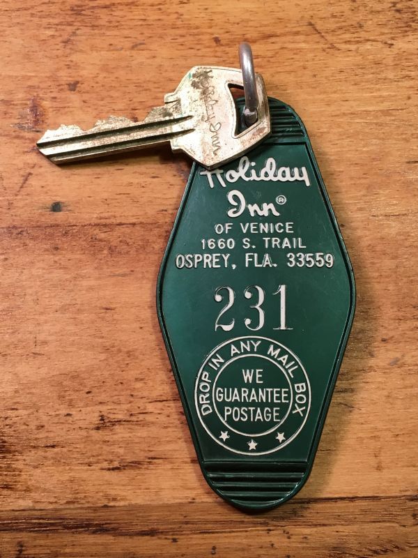 Holiday inn Vintage Motel Key”231” ホリデイイン モーテルキー 鍵