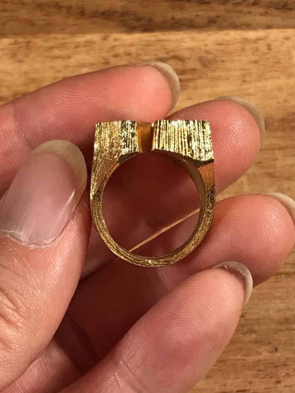 Robert Indiana “Love” Gold Ring ラブ ビンテージ リング ロバート