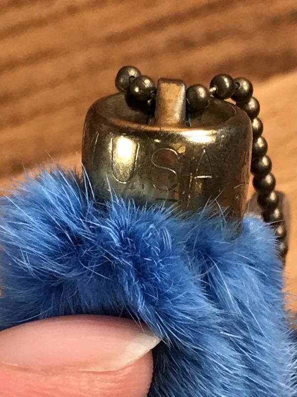 Rabbit Foot Lucky Charm Keychain ラビットラッキーチャーム