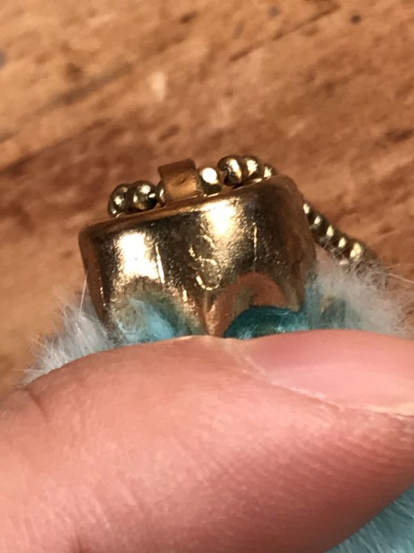 Rabbit Foot Lucky Charm Keychain ラビットラッキーチャーム