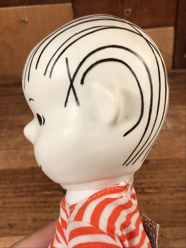 Peanuts Snoopy “Linus” Pocket Doll Figure ライナス ビンテージ