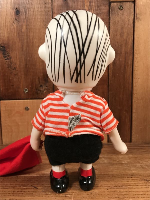 Peanuts Snoopy “Linus” Pocket Doll Figure ライナス ビンテージ