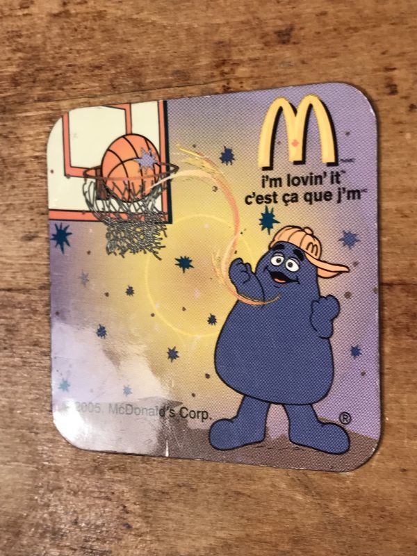 McDonald's “Grimace” Magnet グリマス ビンテージ マグネット