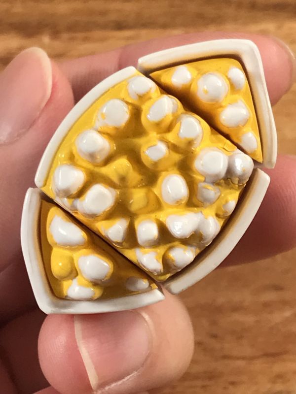 McDonald's New Food Changeables “Fry-Bot” Happy Meal Toy ニュー