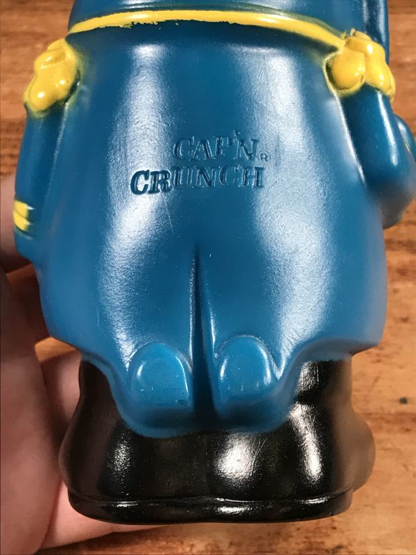 Cap'n Crunch Coin Bank Doll キャプテンクランチ ビンテージ コイン