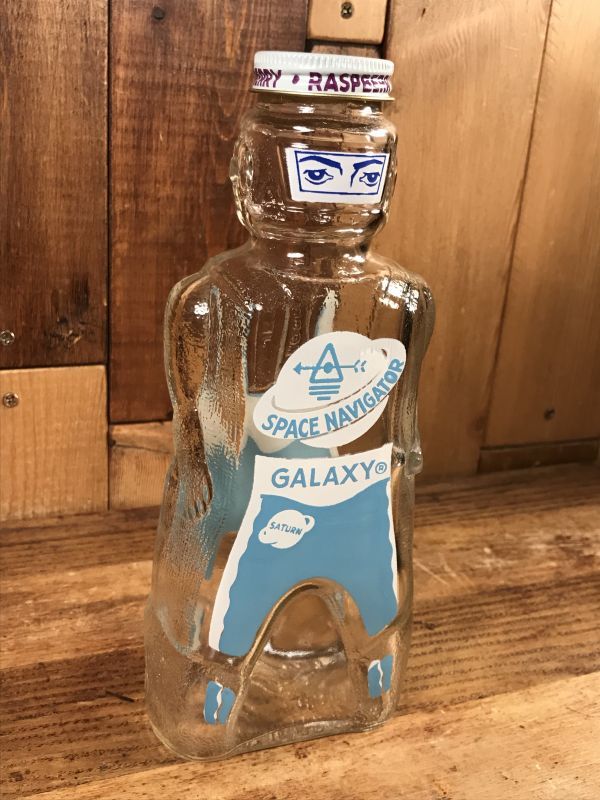 Galaxy “Space Navigator” Spaceman Syrup Bottle ギャラクシー