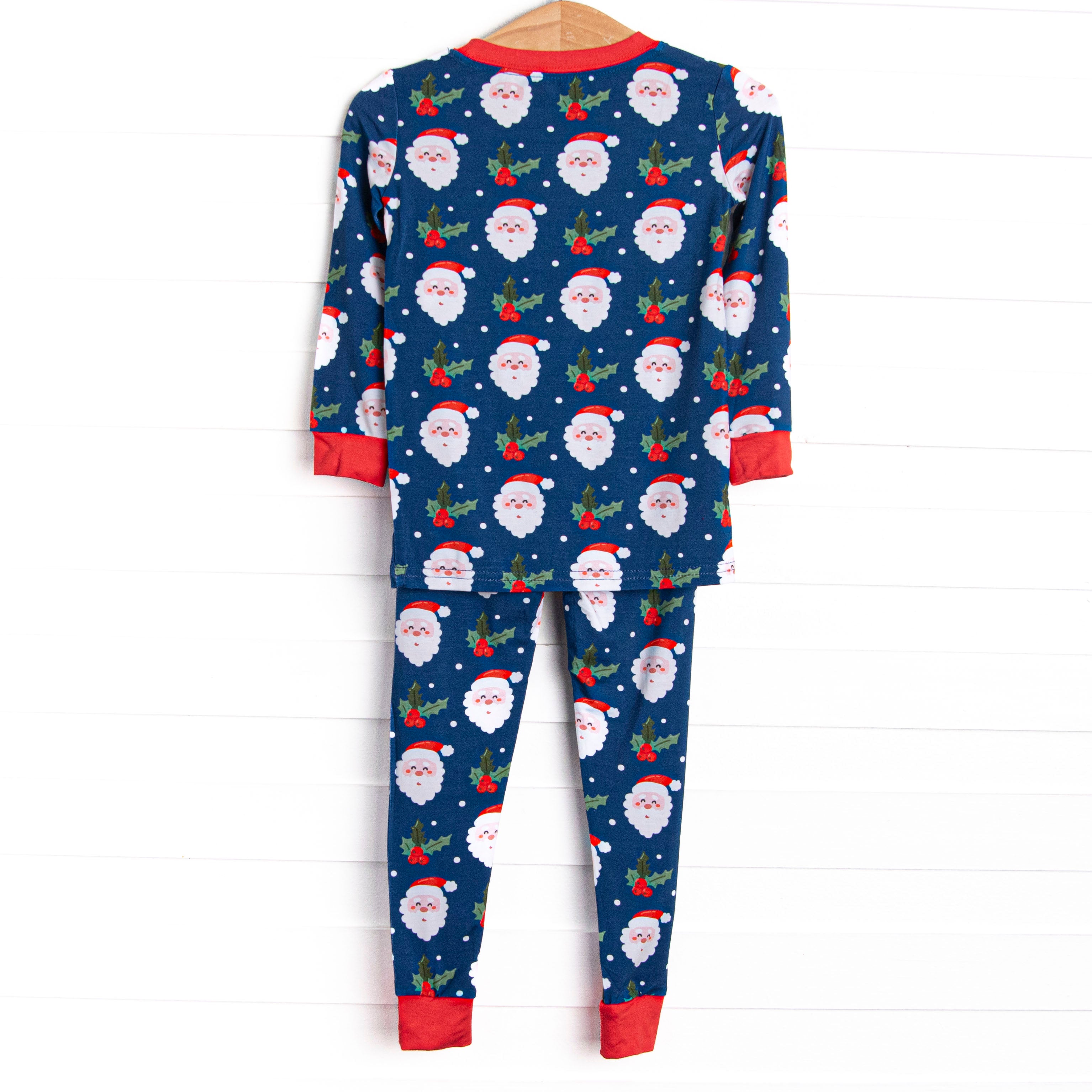Doorbuster: Christmas Eve Bamboo Pajama Set, Blue – Stitchy Fish