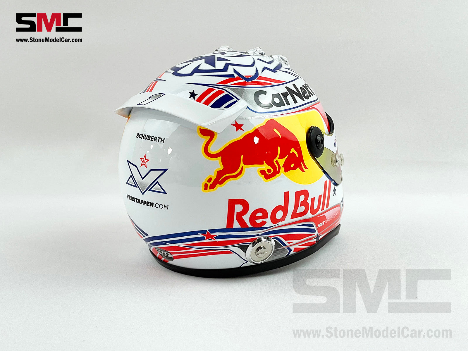 Red Bull F1 RB18 Max Verstappen US GP 2022 World Champion