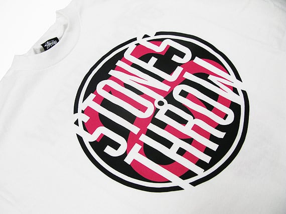 Stussy Throw - Stones Throw Records