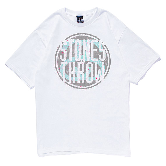 Stones Throw x Stussy “2012 Tour” T-Shirts - Stones Throw Records