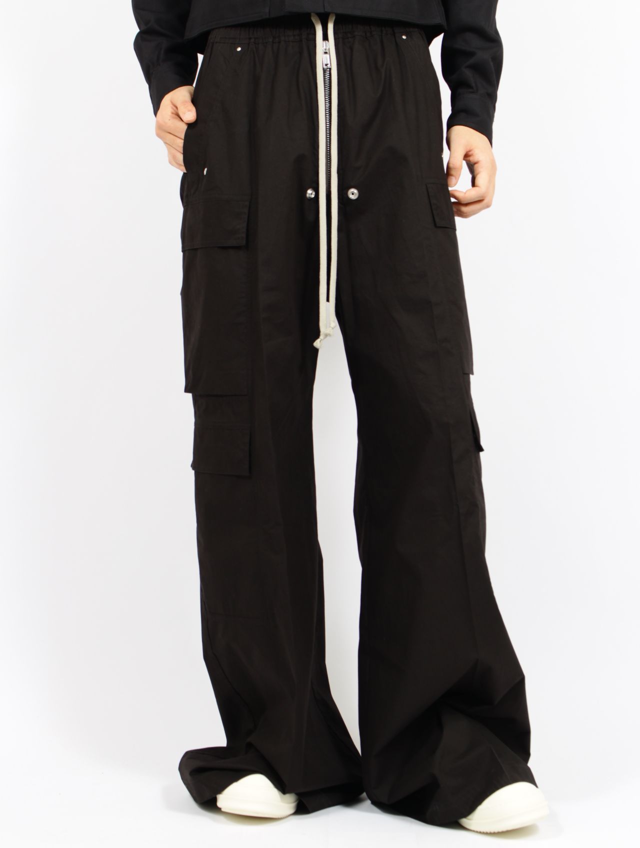 RICK OWENS - 【26SS】カーゴ ベラパンツ / CARGO BELAS / ブラック