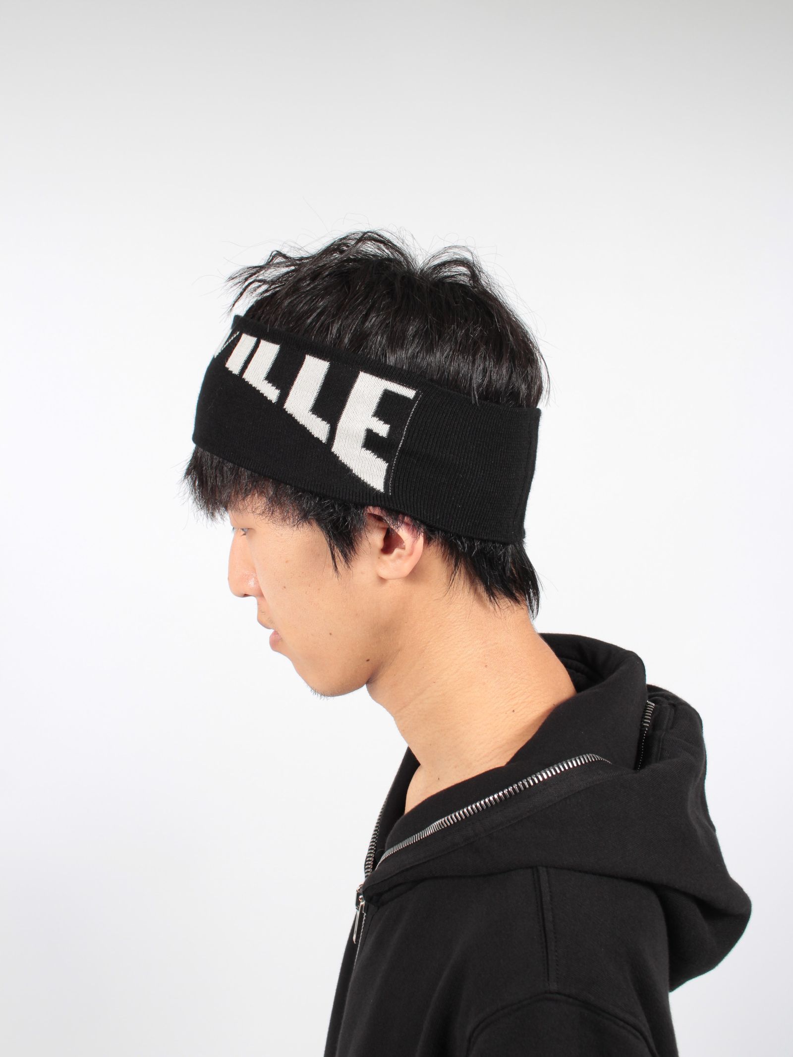 RICK OWENS DRKSHDW - 【24AW】ヘッドバンド / HEADBAND / ブラック