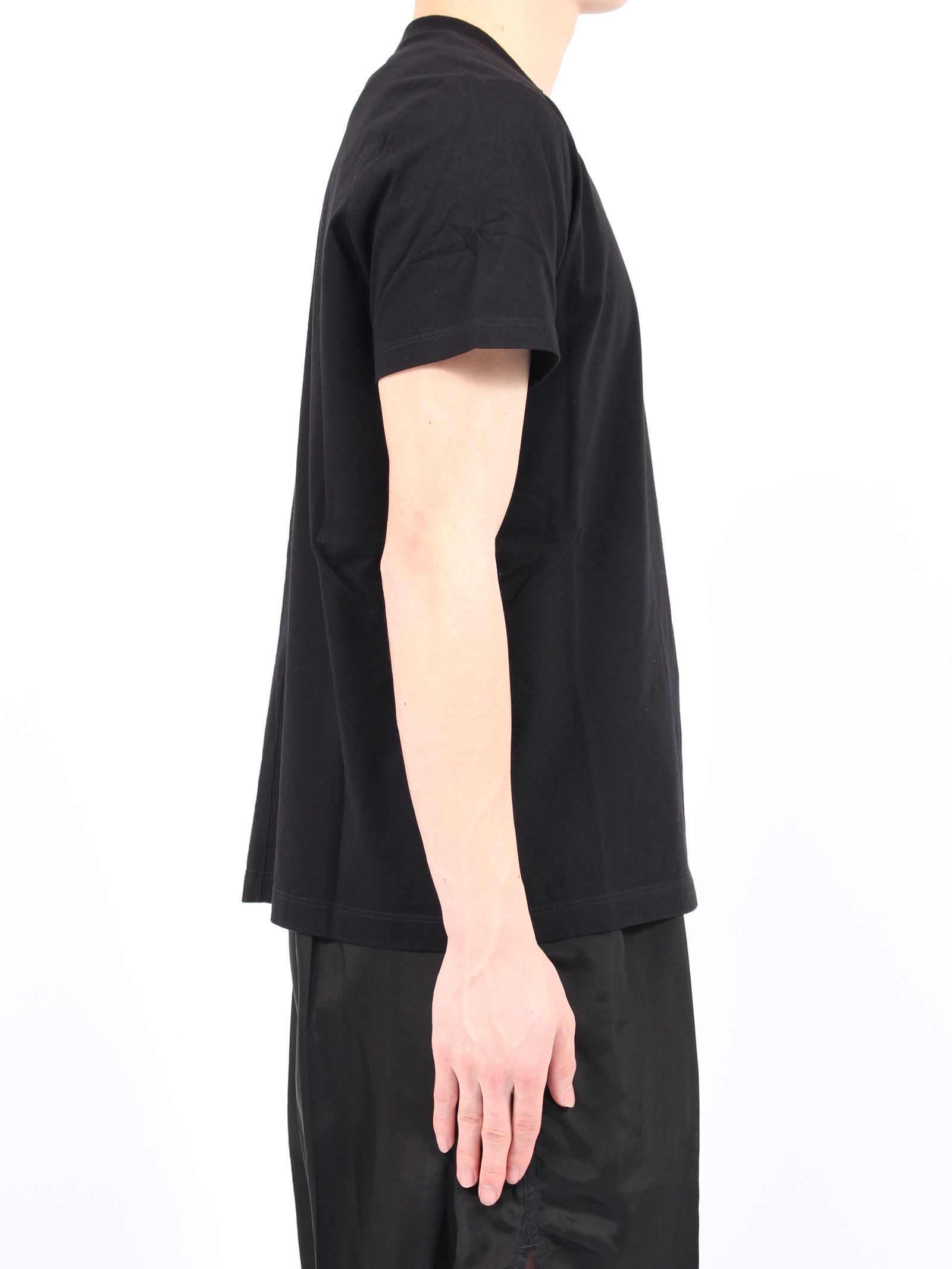 RICK OWENS - 【24SS】ショート レベル 半袖 Tシャツ / SHORT LEVEL T