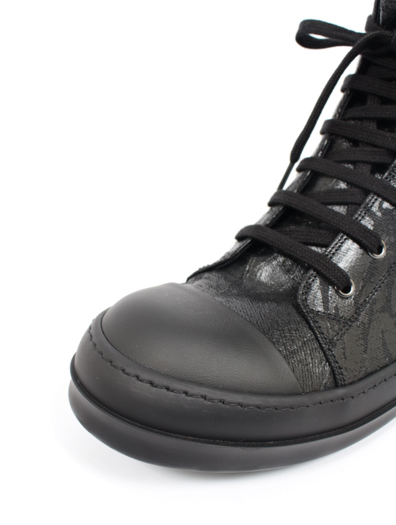 RICK OWENS DRKSHDW - 【25SS】 ハイカット スニーカー ラモーンズ