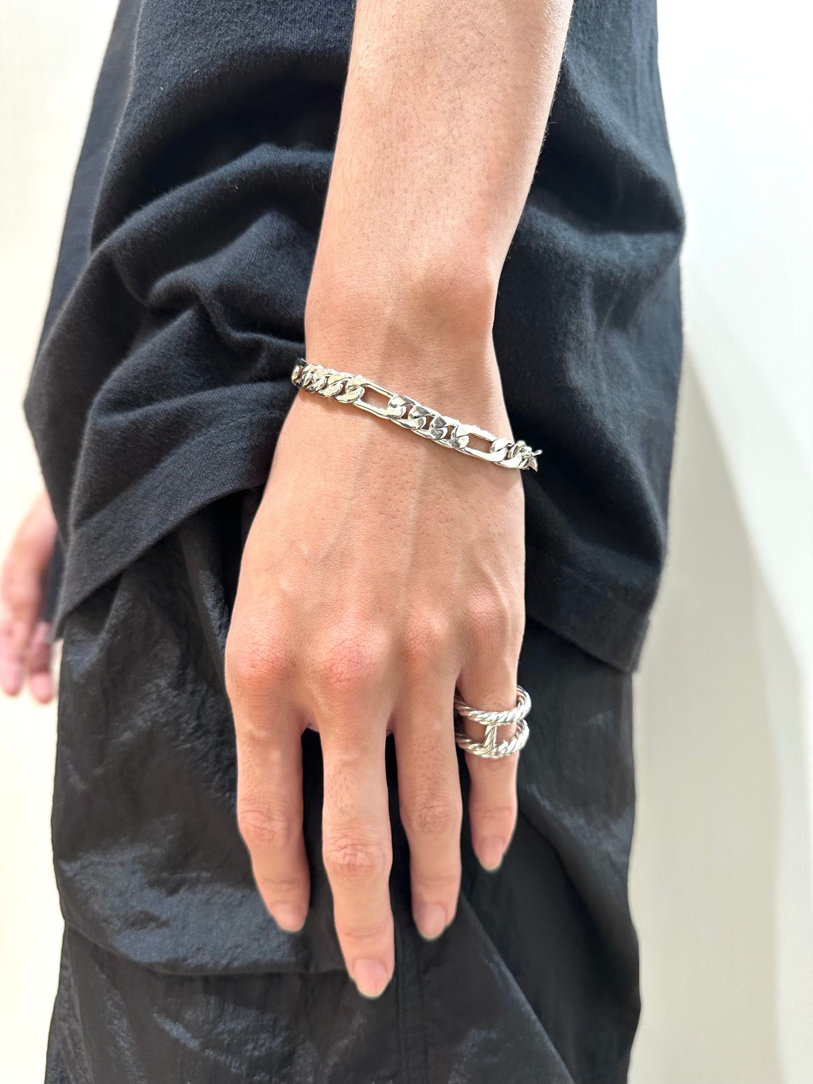 XOLO - Hロープ リング / H ROPE RING / シルバー | STORY