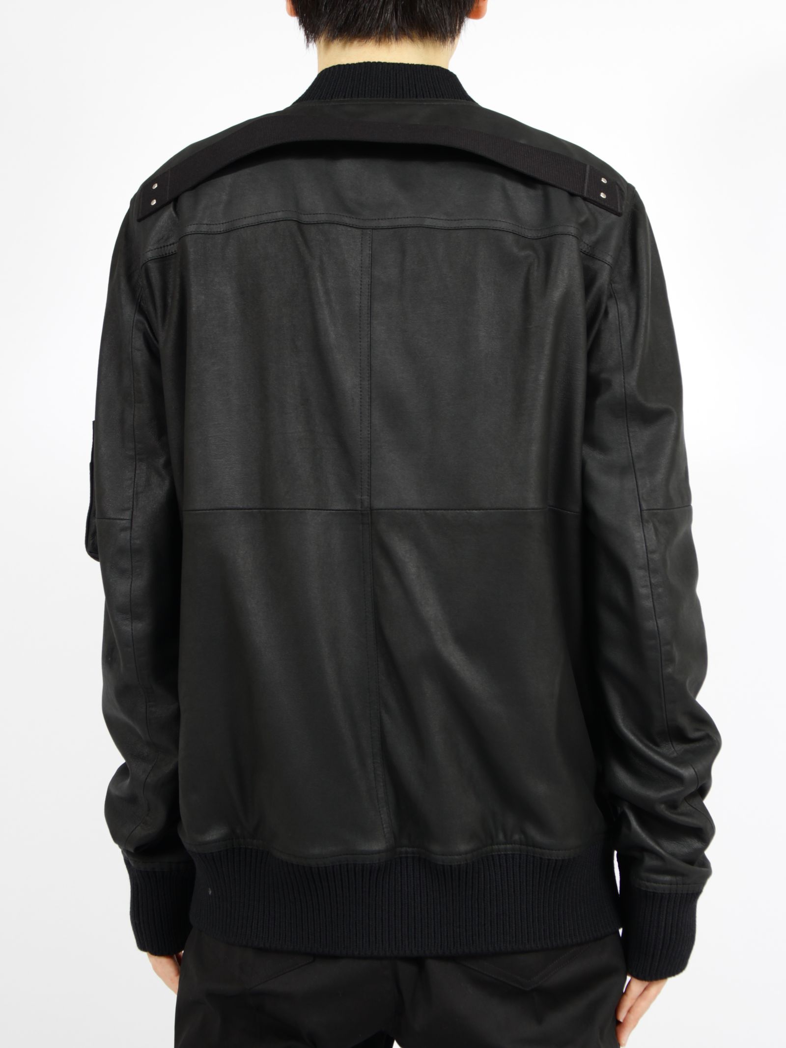 RICK OWENS - 【26SS】クラシック レザー フライトジャケット