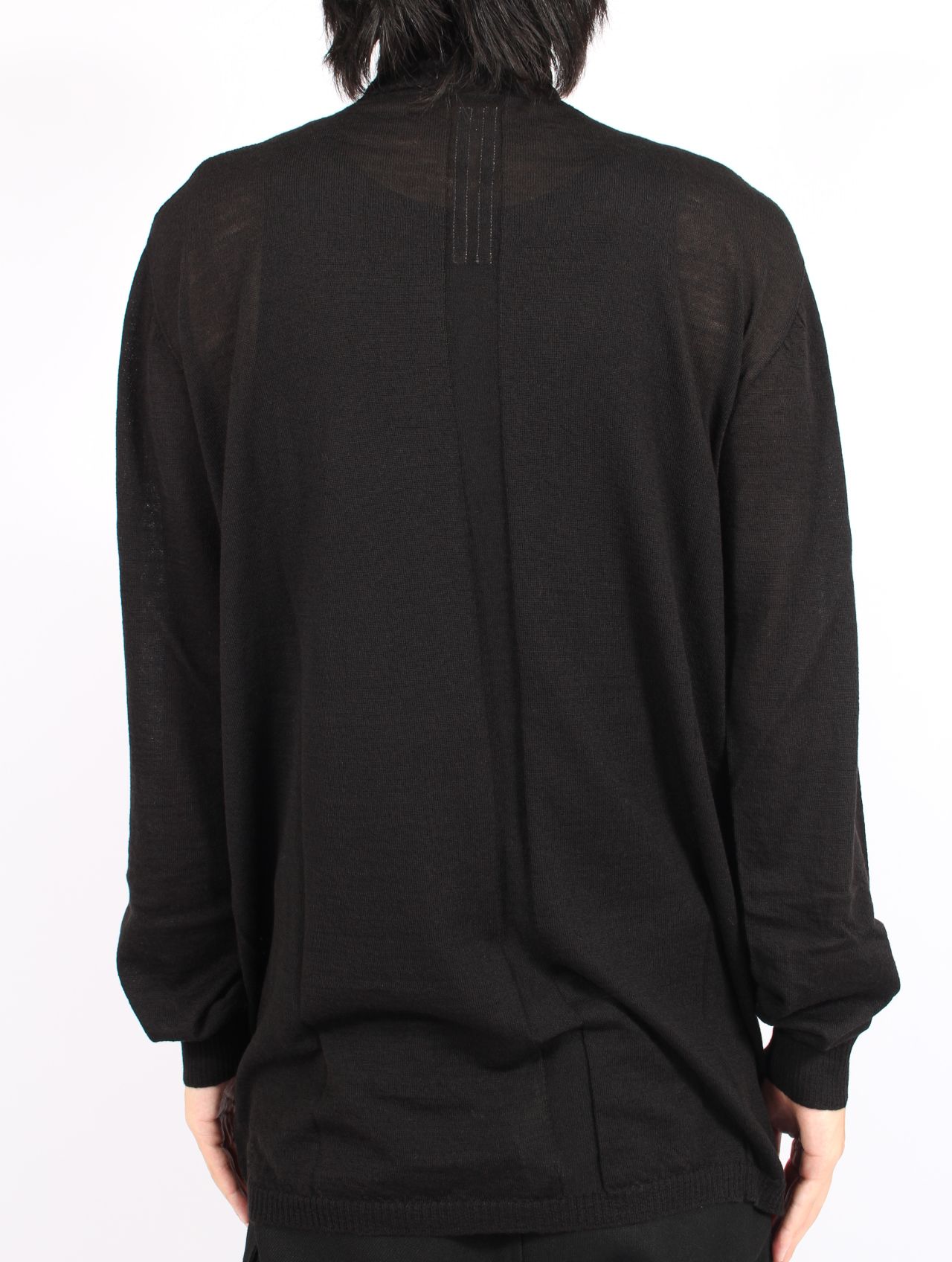 RICK OWENS - 【25AW】オーバーサイズ タートル ニット カットソー