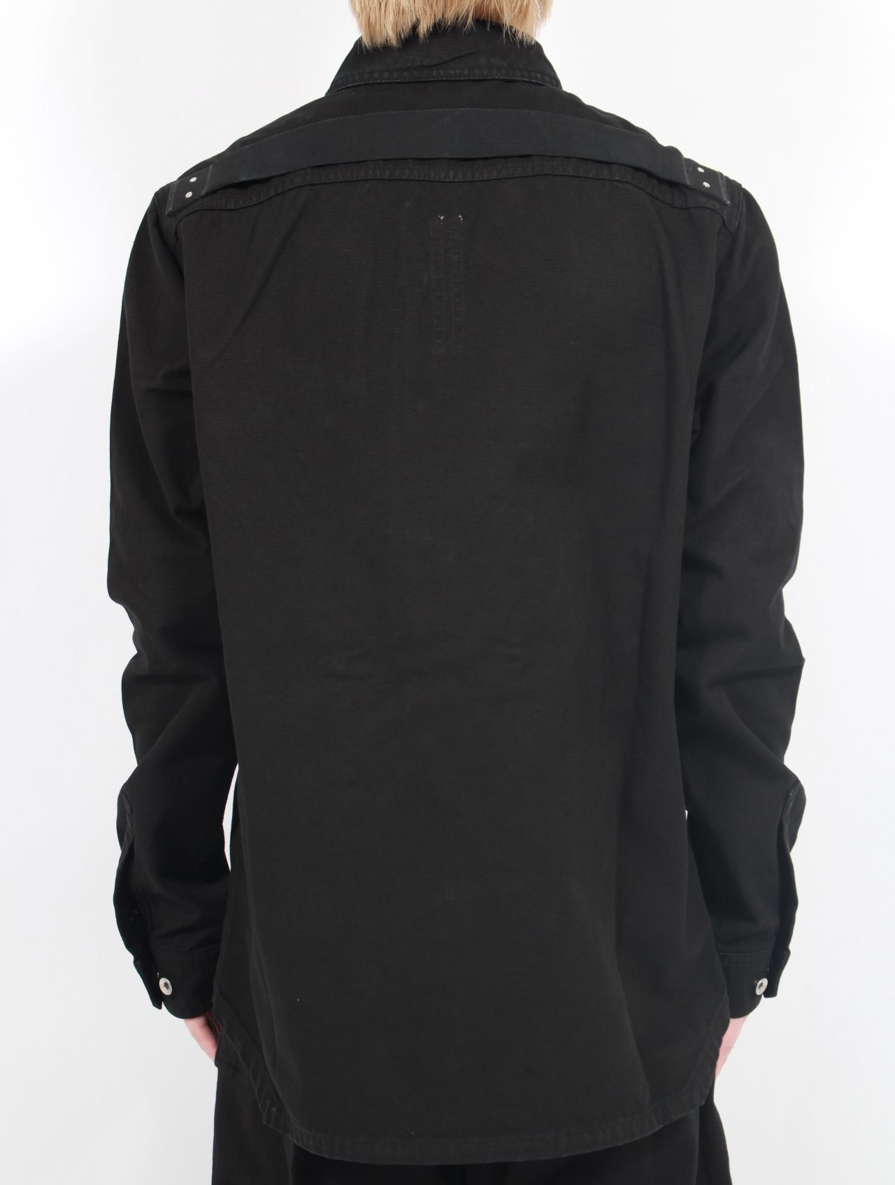 RICK OWENS DRKSHDW - 【25SS】アウターシャツ 長袖 ジャケット