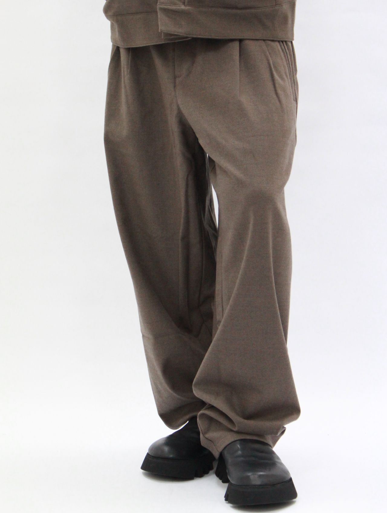 SAN SAN GEAR - 【25AW】ワイド パンツ / WIDE PANTS / ブラウン | STORY