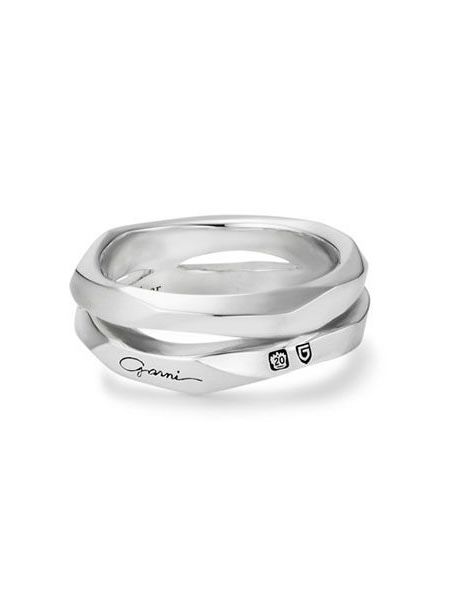 GARNI - クロッケリー ダブル リング / Crockery Double Ring | STORY