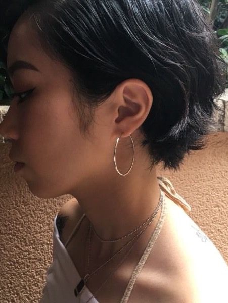 GARNI - 【取り寄せ】りょう コラボピアス / IM, IY Pierce / シルバー