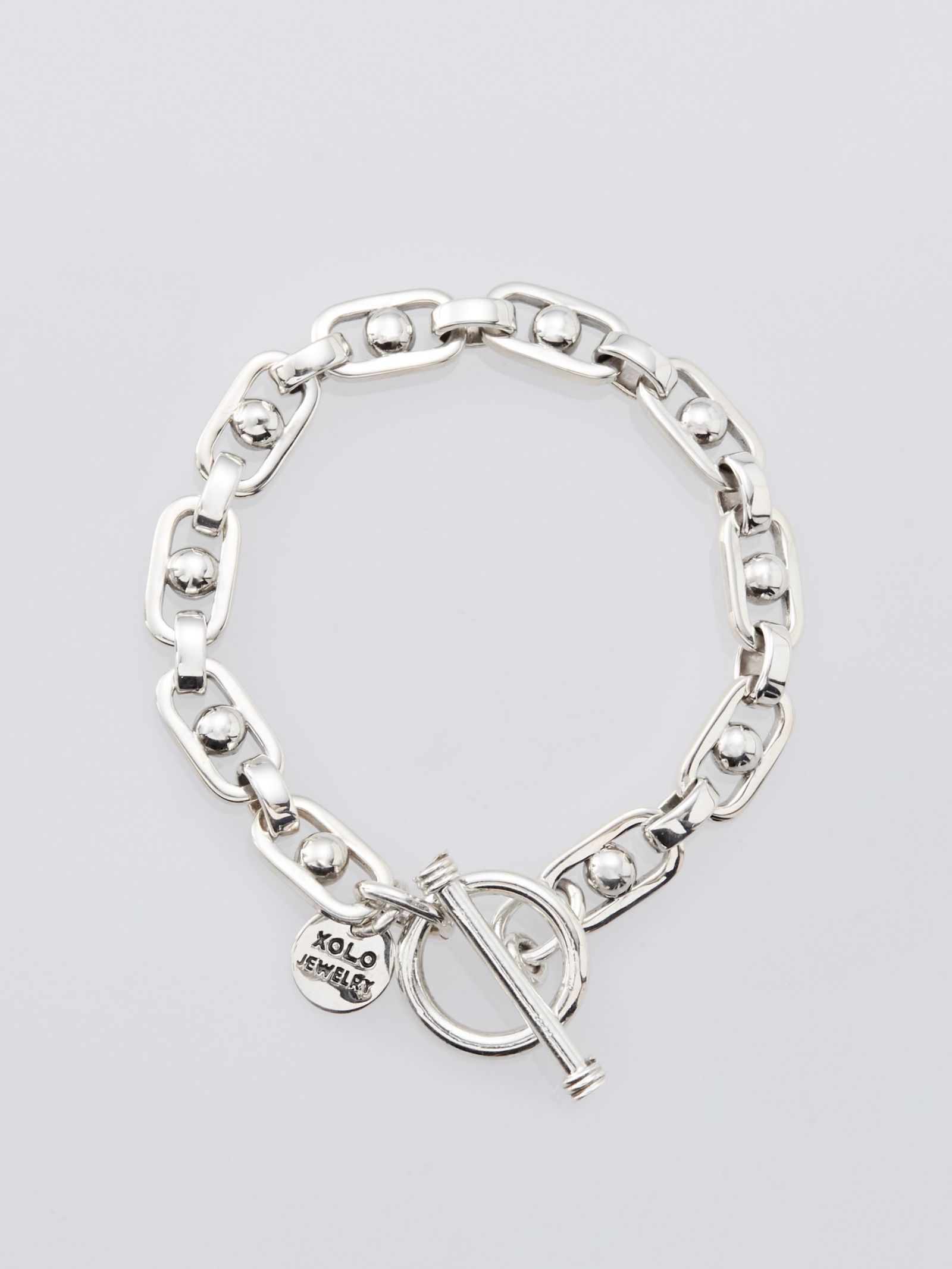 XOLO - ボール リンク ブレスレット / BALL LINK BRACELET -8mm