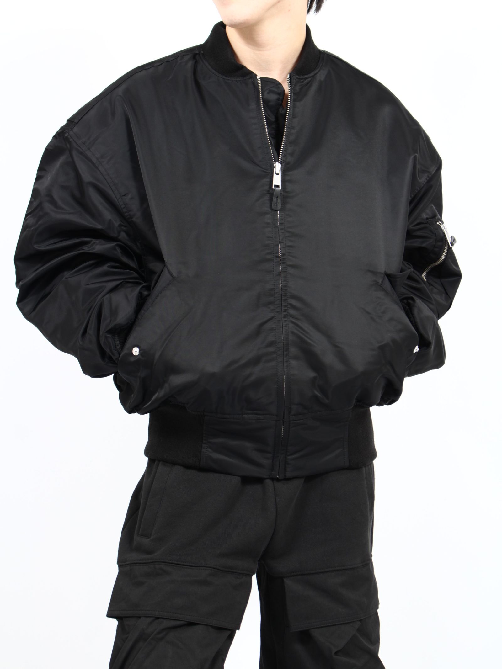 entire studios - 【25SS】ボンバー ジャケット / BROAD BOMBER / OIL