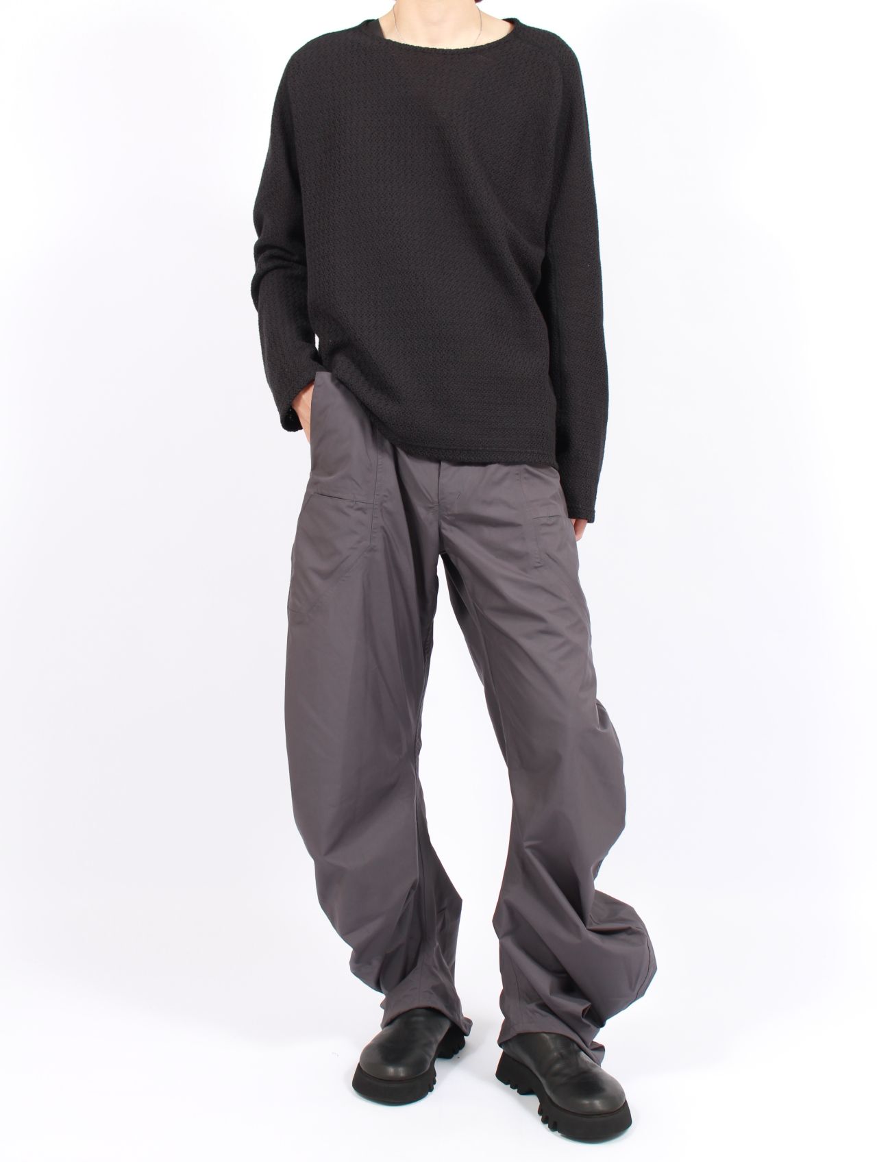 OPPOSE DUALITY - 【25AW】6ポケット パネル ツイスト トラウザーズ