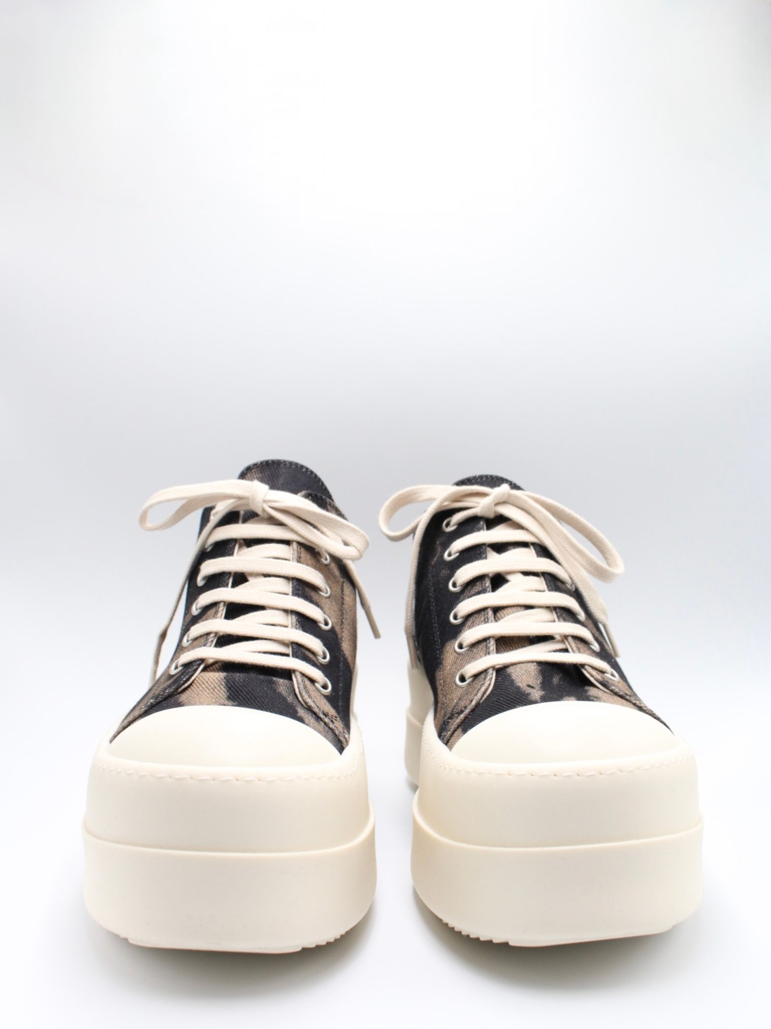 RICK OWENS DRKSHDW - 【24AW】ダブルバンパー ローカット スニーカー