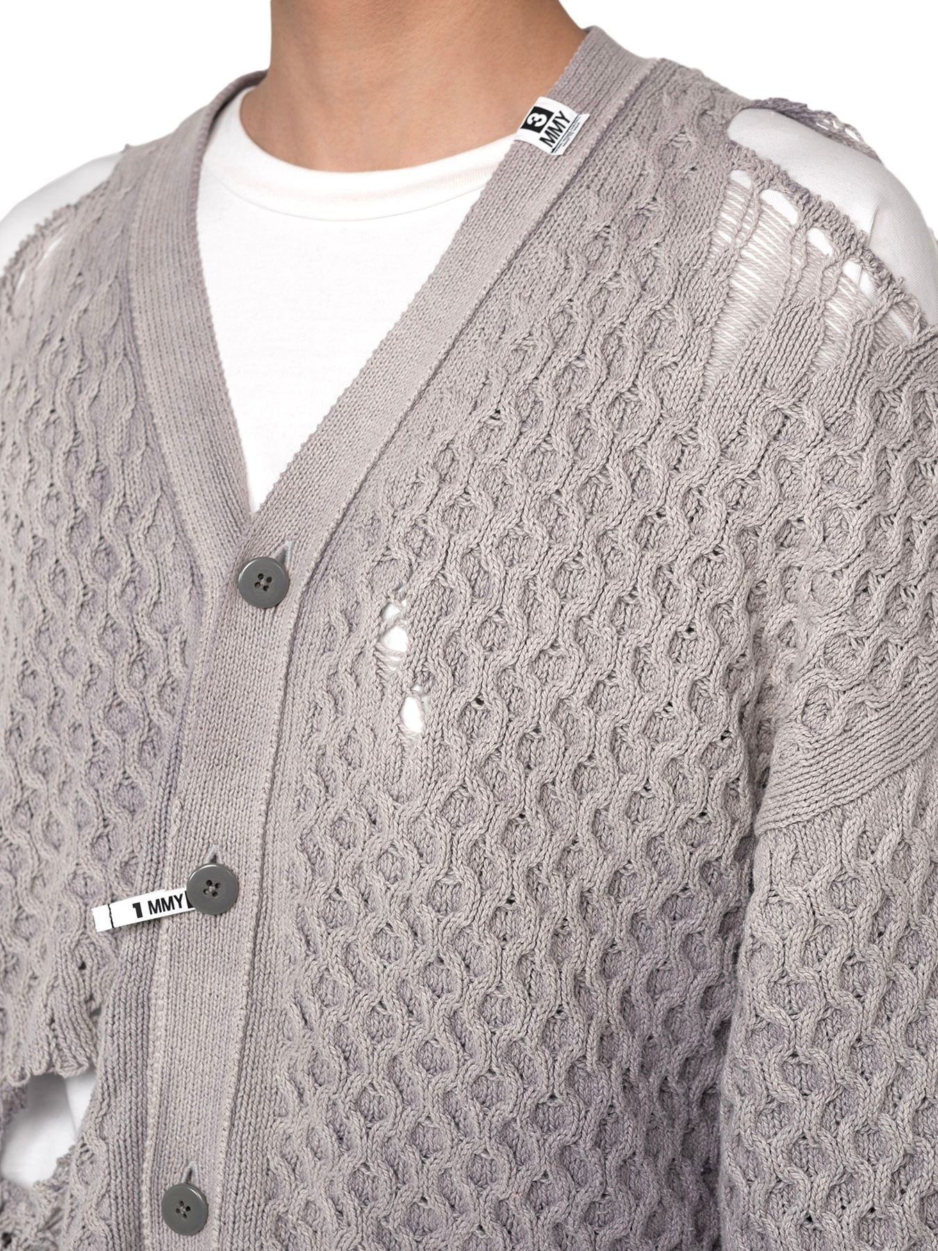 MIHARA YASUHIRO デストロイドニット デストロイニット MAISON MIHARA