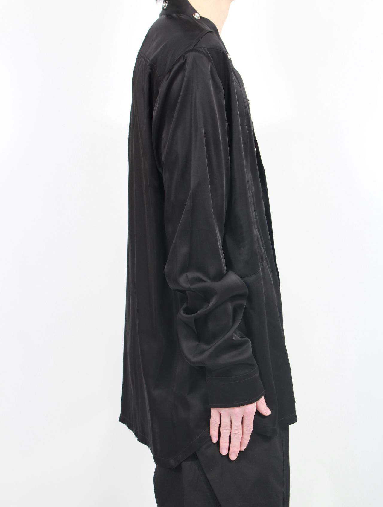 RICK OWENS - 【25SS】ラリー フォグポケット シャツ / LARRY