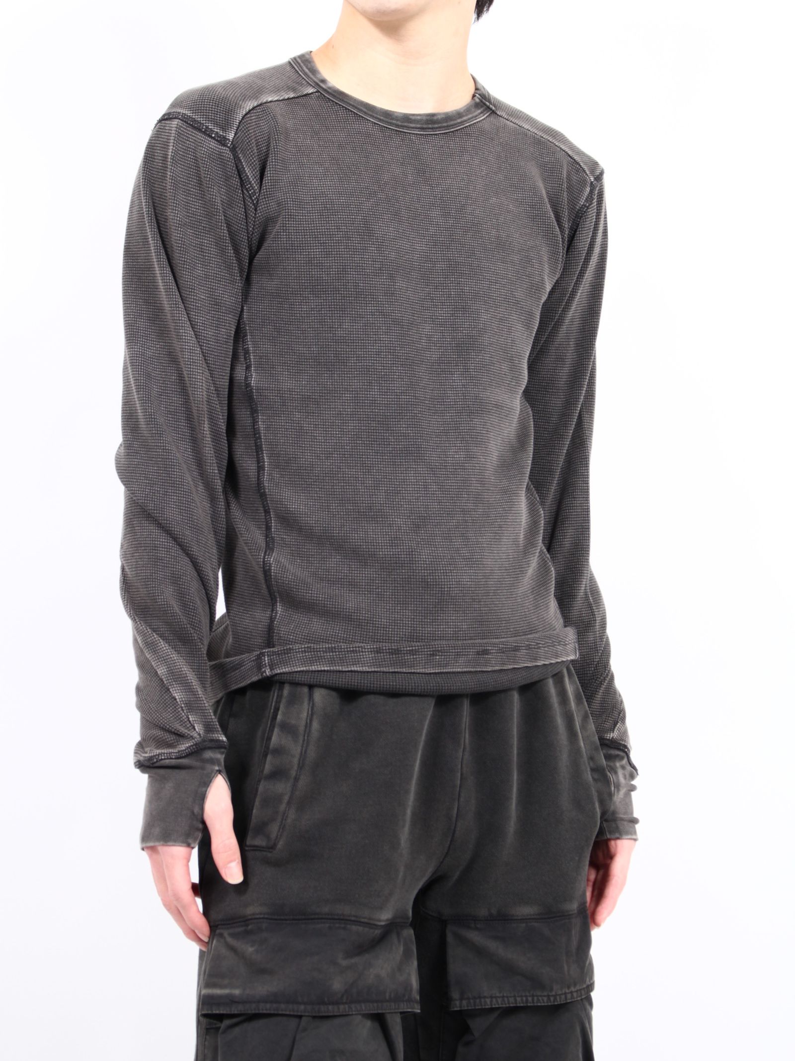 entire studios - サーマル ロングスリーブ Tシャツ / THERMAL LONG