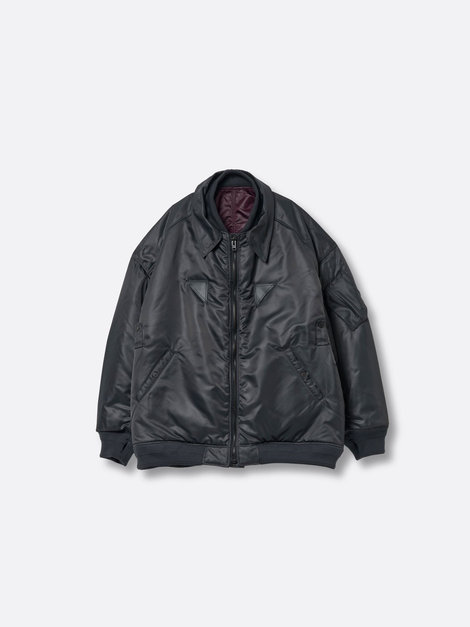 SUBLATIONS - リバーシブル モンスター MA-1 / 