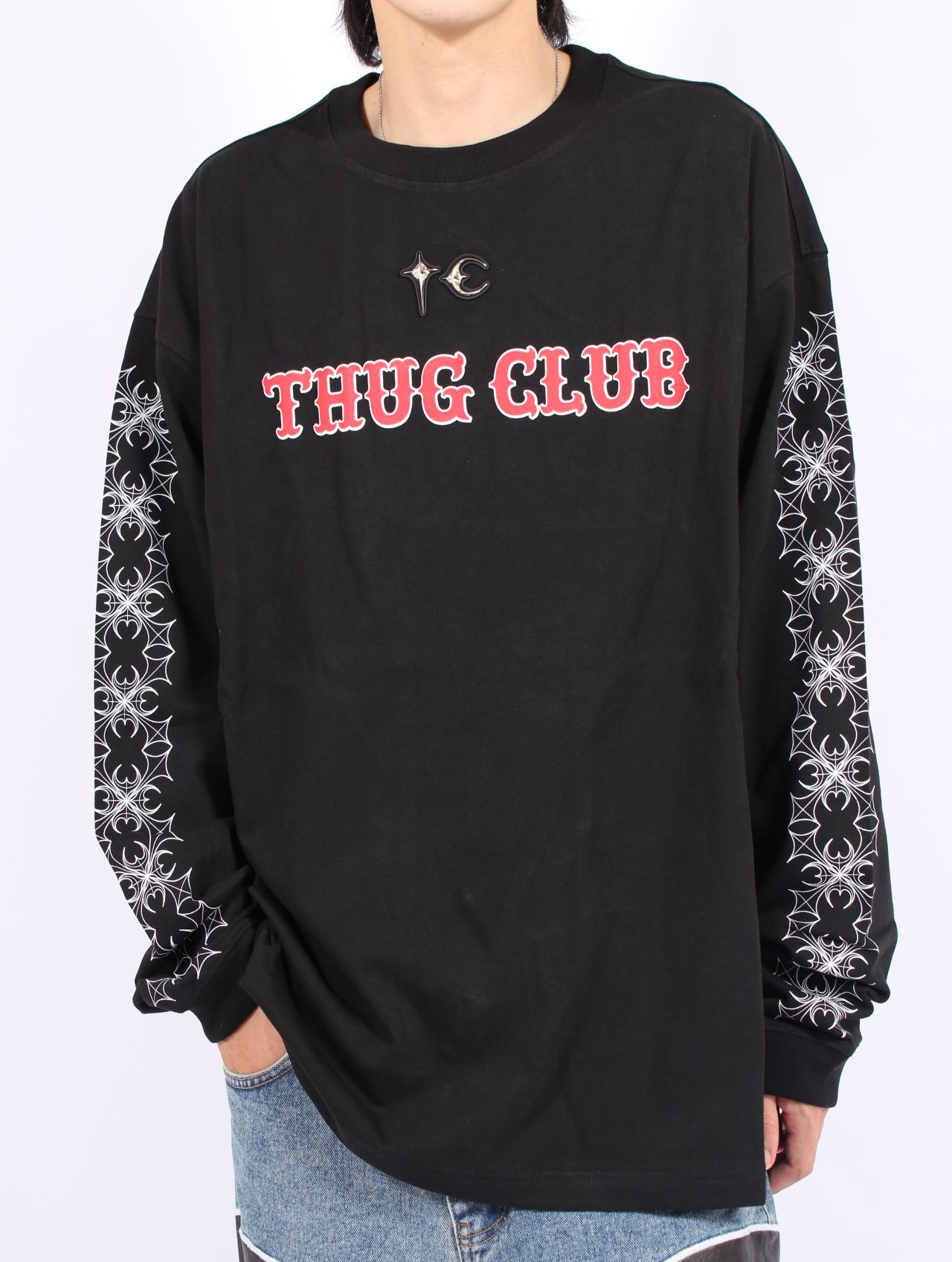 Thug Club TC Sleeve ブラック 早い者勝ち‼️ thug club TC Sleeve Black