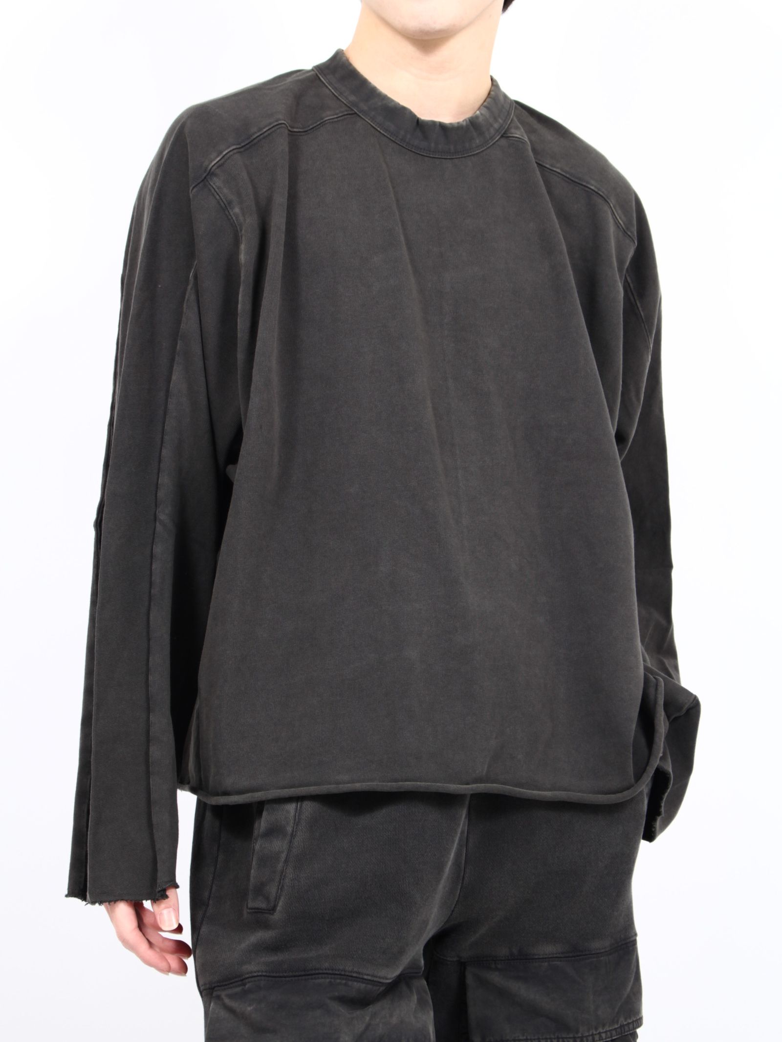 entire studios - ヘビー ロングスリーブ Tシャツ 長袖 / HEAVY LS TEE