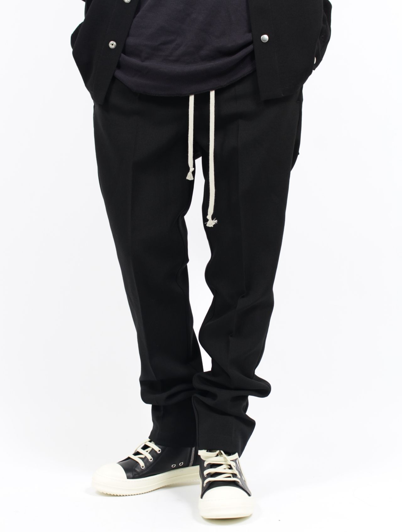 RICK OWENS - 【25AW】ドローストリング スリム サルエルパンツ