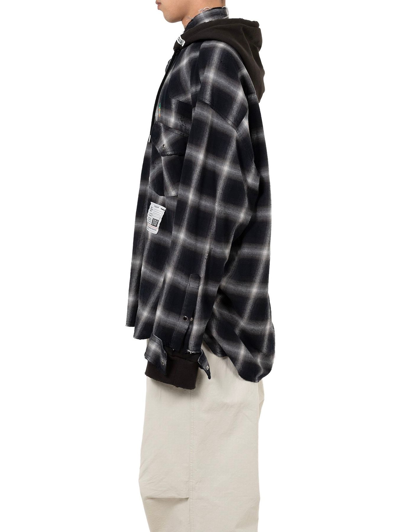 Maison MIHARA YASUHIRO - 【25AW】スウェット フーディー ドッキング